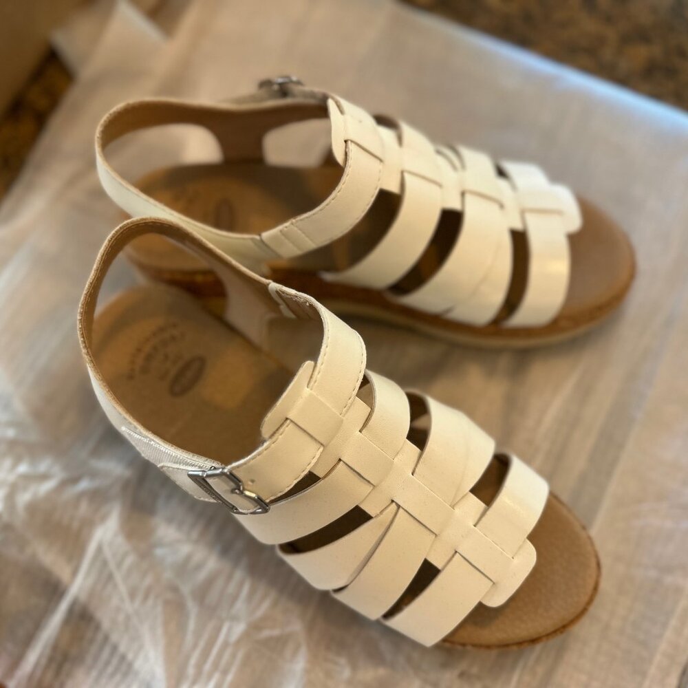 Dr. Scholl's "Only You" Platform Sandal Wedge